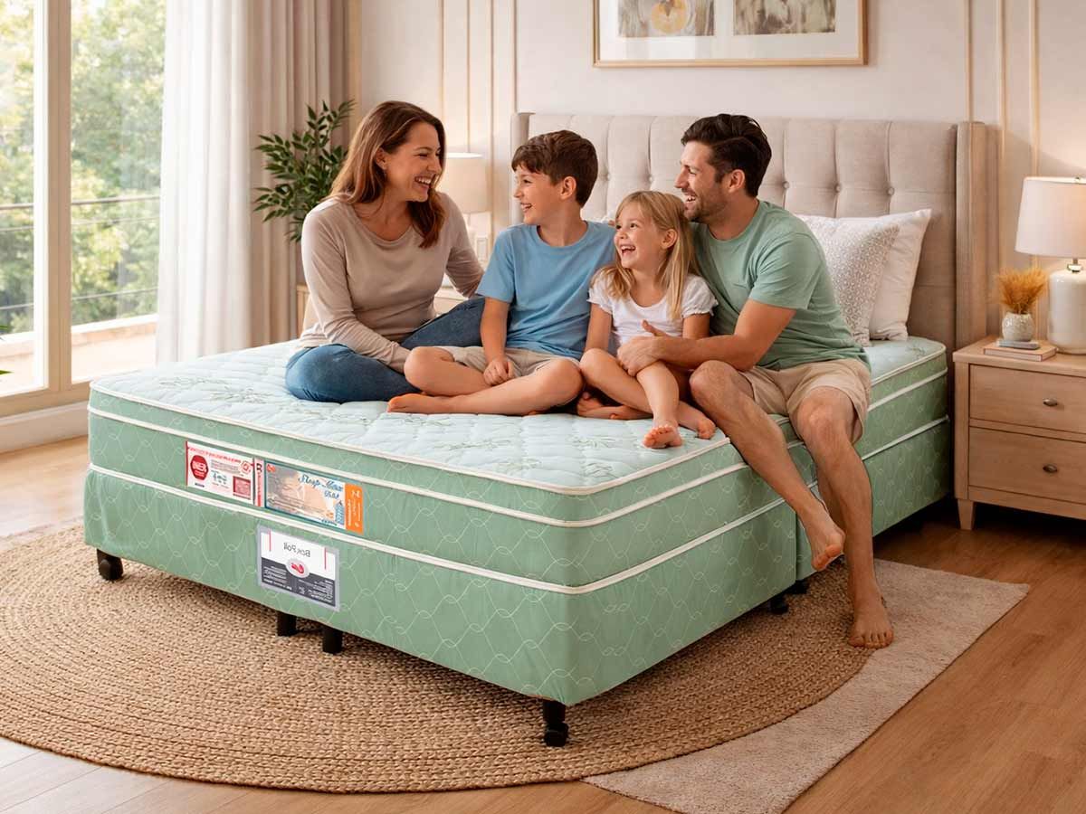 Colchão D33 Castor Sleep Max