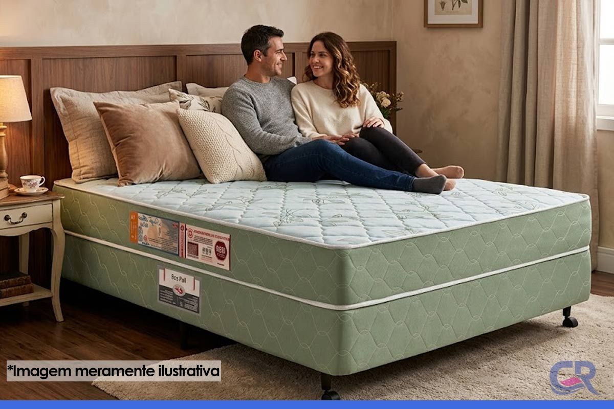 Colchão D33 Castor Sleep Max