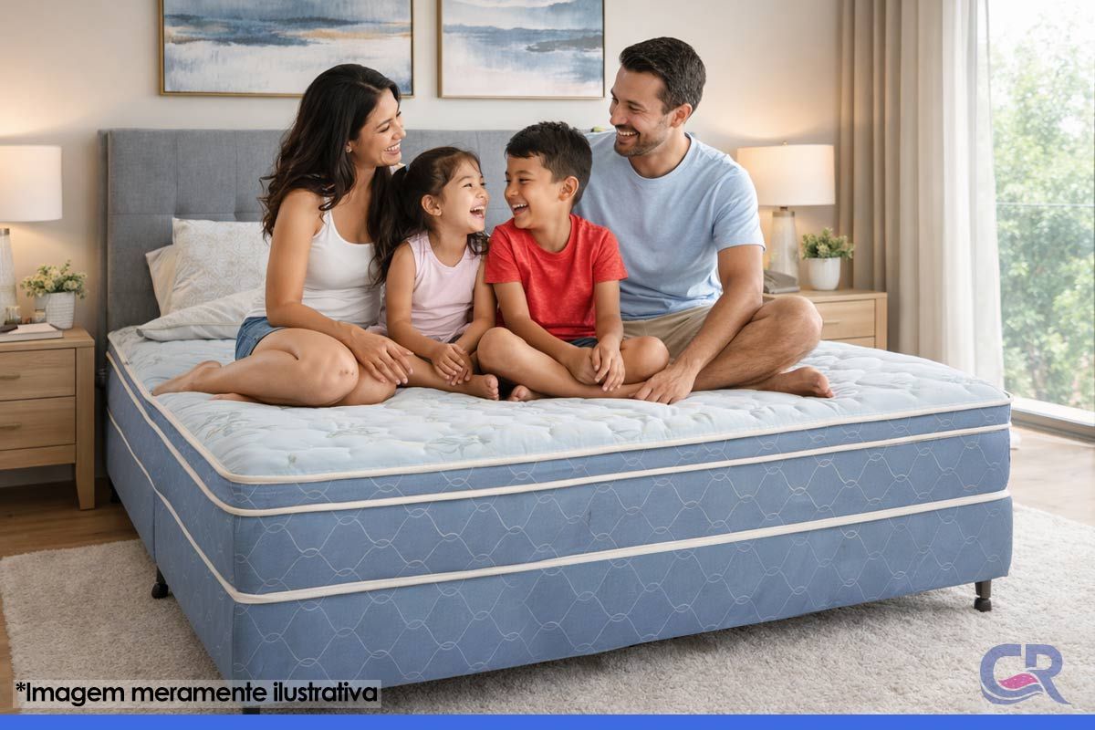 Colchão D45 Castor Sleep Max