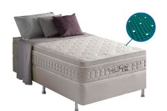Colchão Magnético Anjos Confort Pillow In - Solteiro - 88x188x32