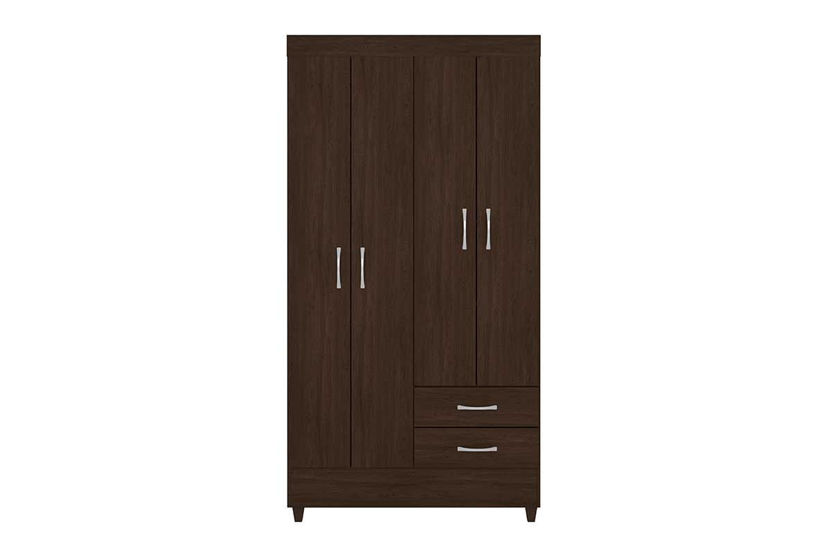 Guarda Roupa Solteiro 4 Portas Astro Demóbile