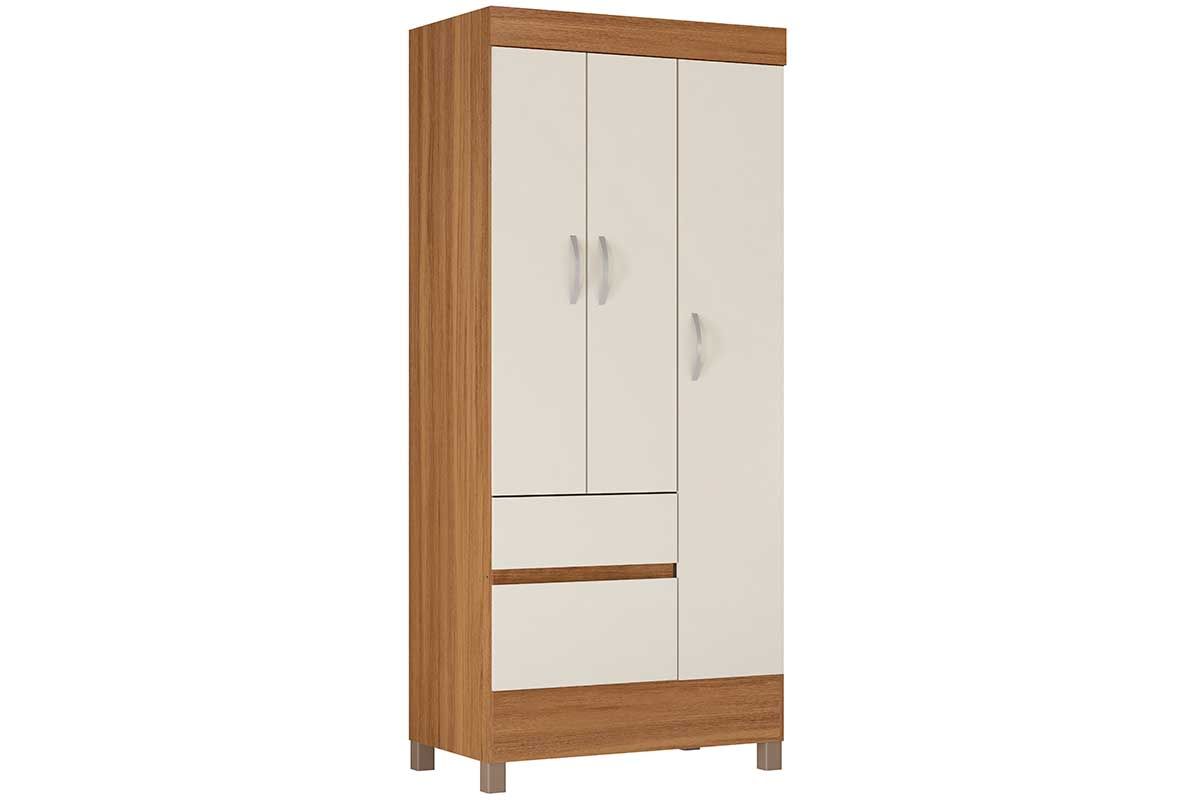 Guarda Roupa Solteiro 3 Portas Wind Demóbile