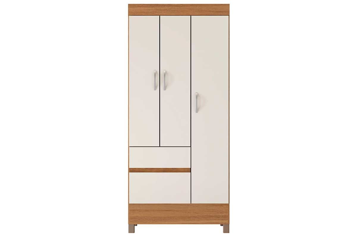 Guarda Roupa Solteiro 3 Portas Wind Demóbile