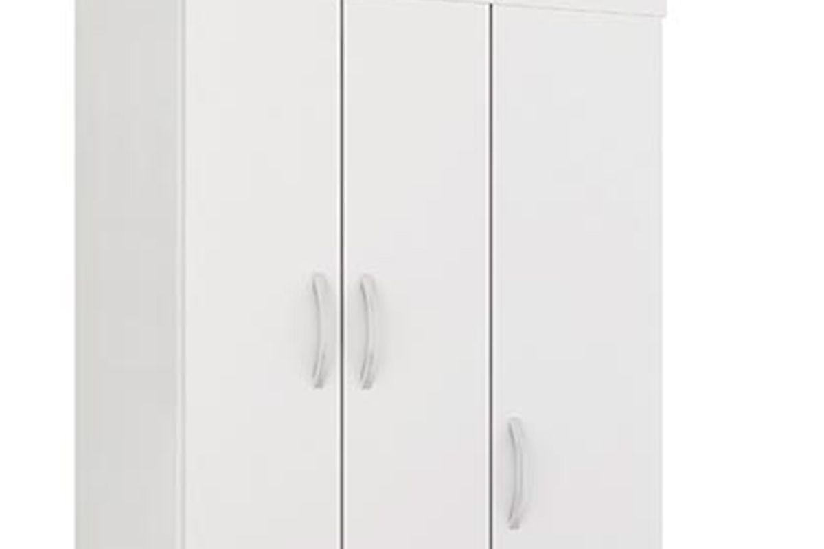 Guarda Roupa Solteiro 3 Portas Wind Demóbile
