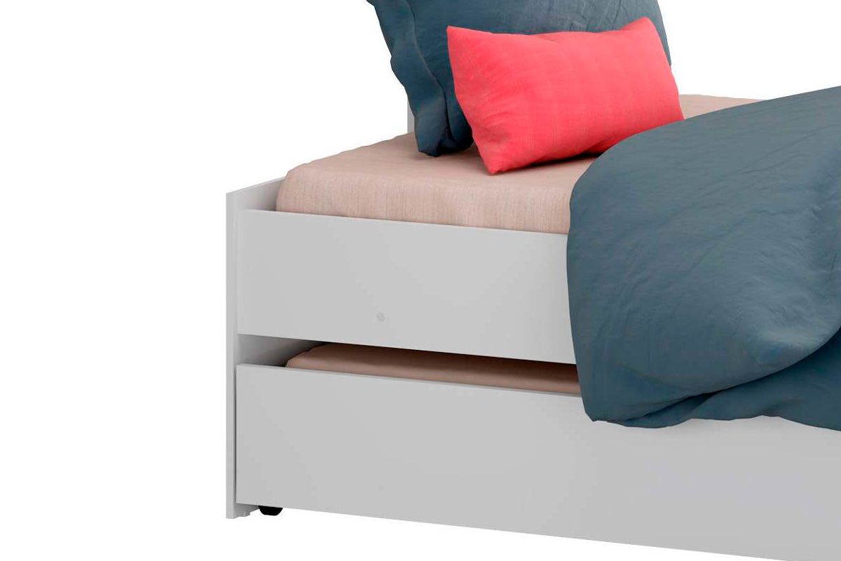 Guarda Roupa Solteiro 3 Portas (2 Aéreo) c/Bicama 2691 Multimóveis