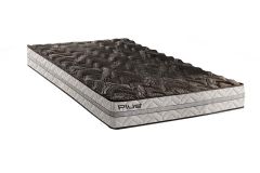 Colchão D33 Paropas Pasquale Plus Black - Solteiro - 88x188x20