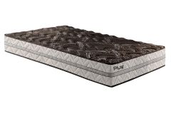 Colchão D33 Paropas Pasquale Plus Black - Solteiro - 88x188x30