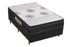 Cama Box Filhão +Colchão Ortopédico Orthoface Polar