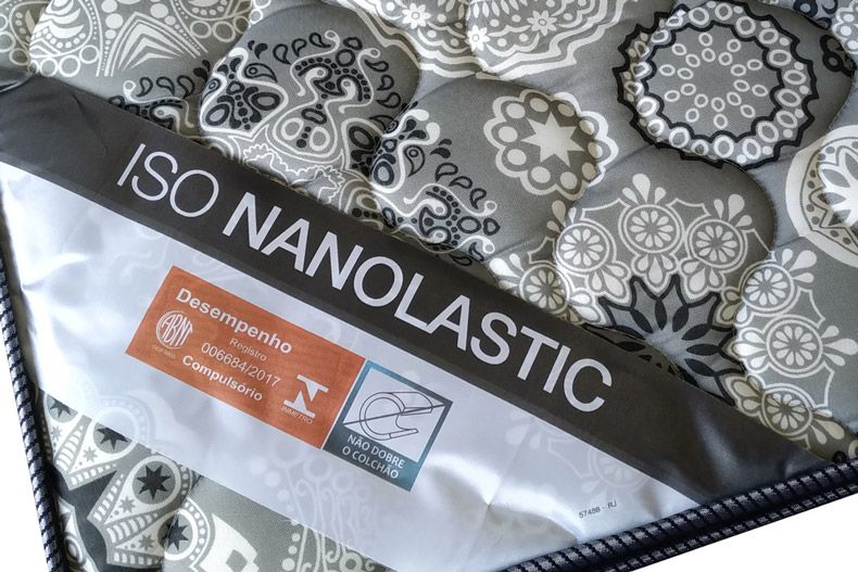 Colchão Molas Nanolastic Ortobom ISO Colchão Molas Nanolastic Ortobom ISO