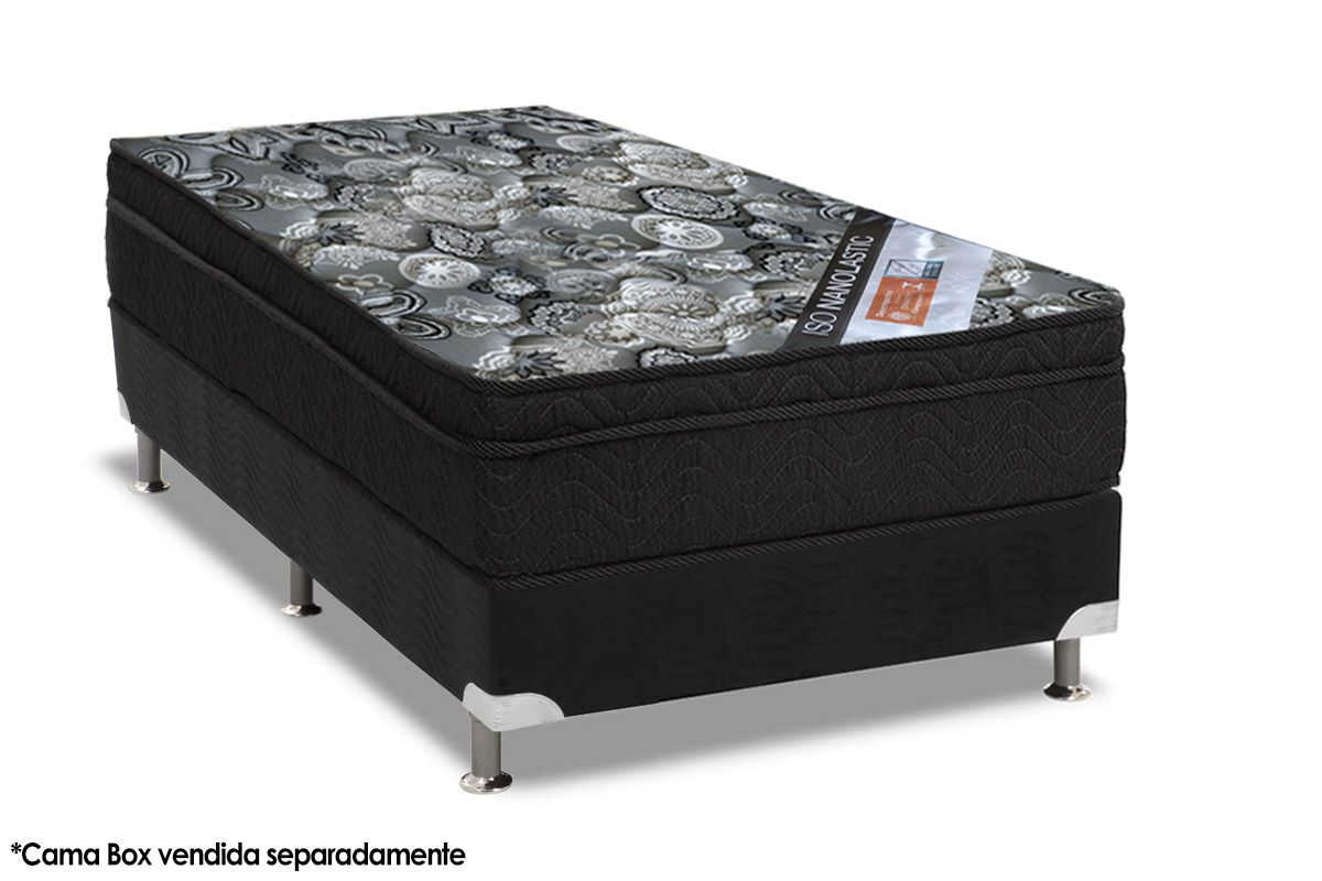Colchão Molas Nanolastic Ortobom ISO Colchão Molas Nanolastic Ortobom ISO