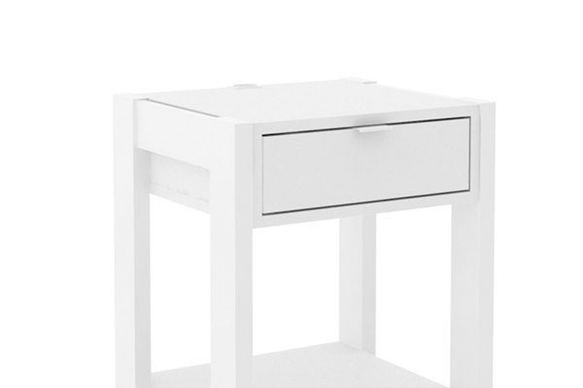 Mesa Cabeceira AZ1016 c/1 Gaveta Tecno Mobili Mesa Cabeceira AZ1016 c/1 Gaveta Tecno Mobili