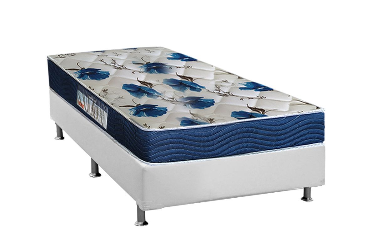 Cama Box CRC +Colchão Ortopédico ISO60 Ortobom