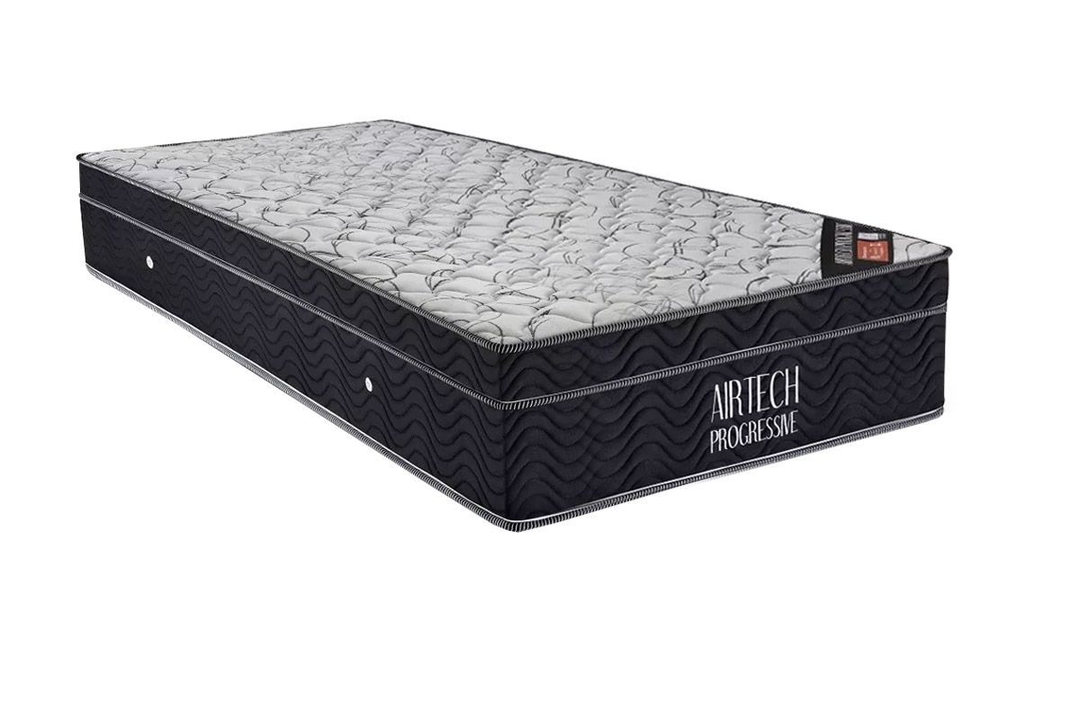 Colchão Molas Nanolastic Ortobom AirtechSolteiro - 88x188x29
