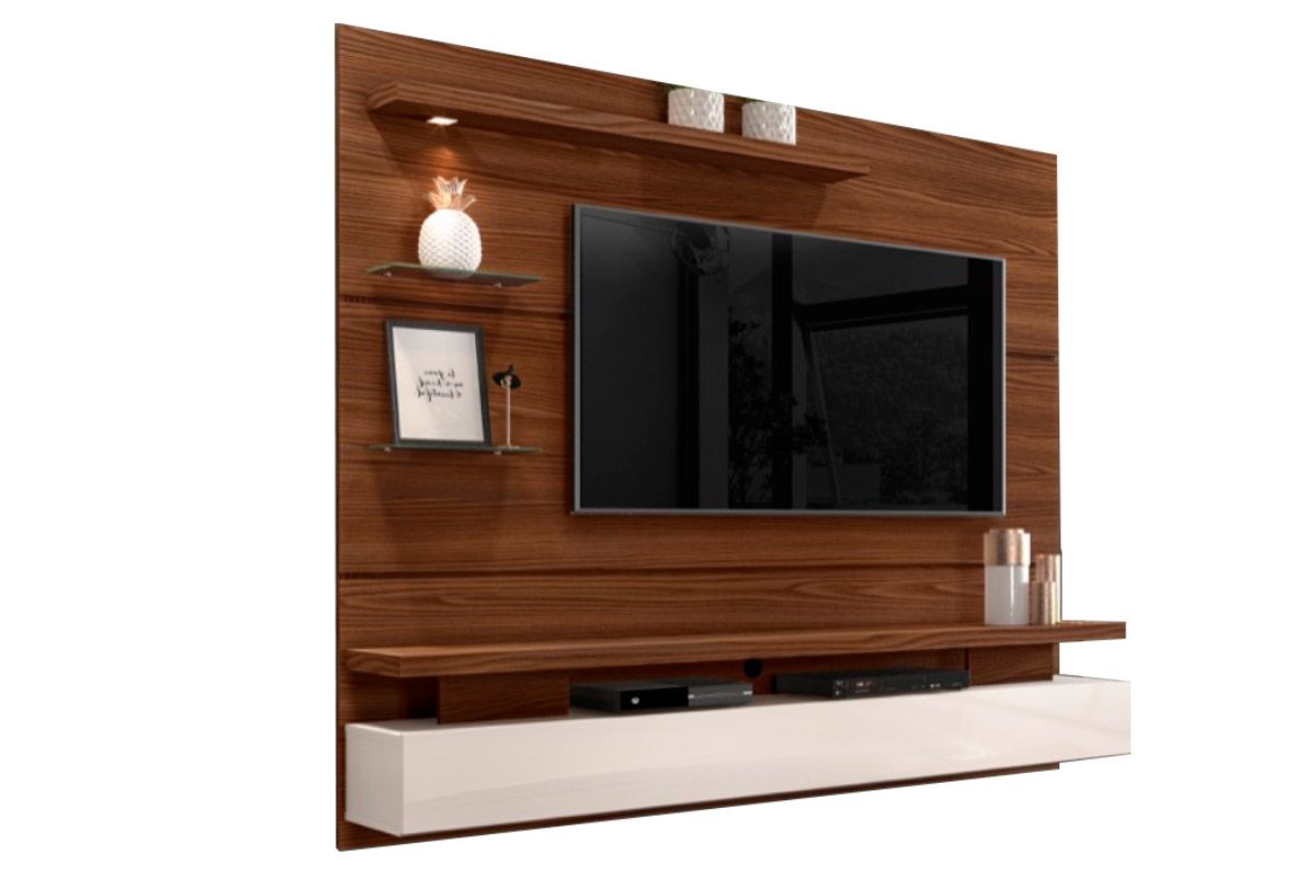 Painel Home p/ TV até 55 Pol Greco 183cm DJ Móveis
