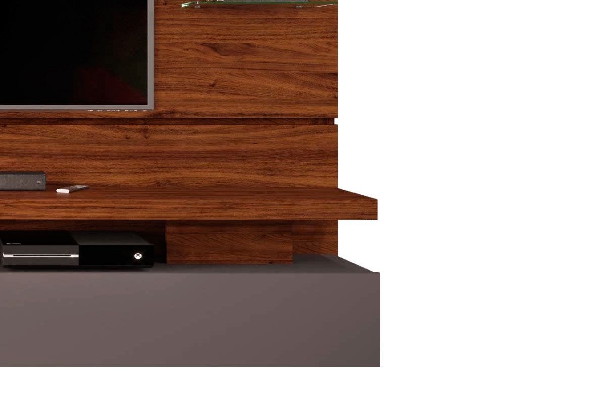 Painel Home p/ TV até 55 Pol Greco 183cm DJ Móveis Painel Home p/ TV até 55 Pol Greco 183cm DJ Móveis