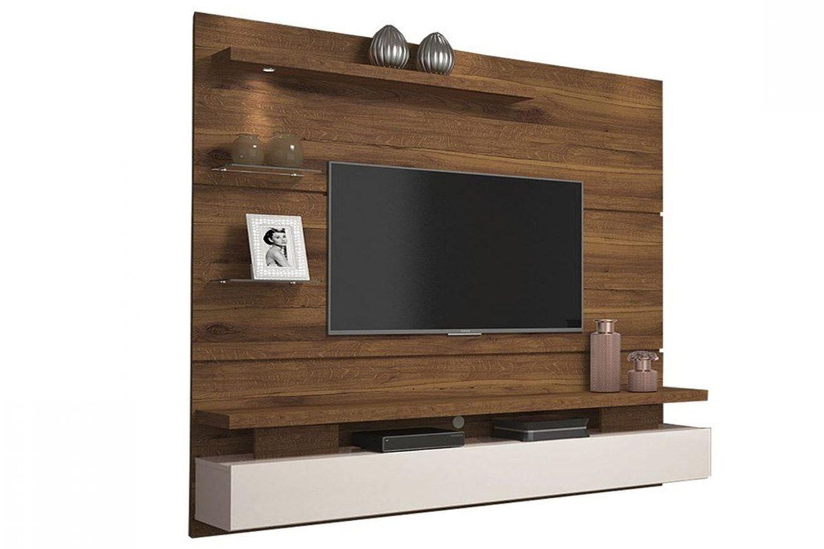 Painel Home p/ TV até 55 Pol Greco 183cm DJ Móveis