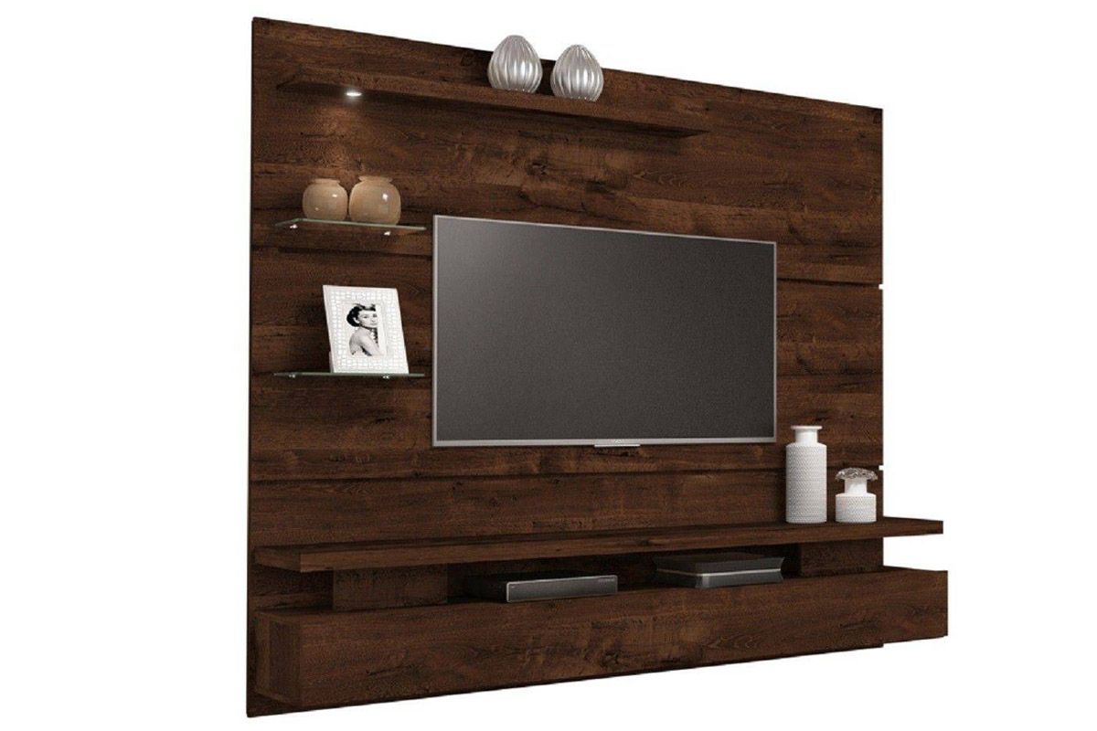 Painel Home p/ TV até 55 Pol Greco 183cm DJ Móveis