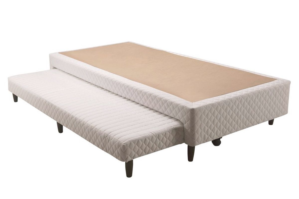 Cama Box c/Auxiliar Herval MH1434 White