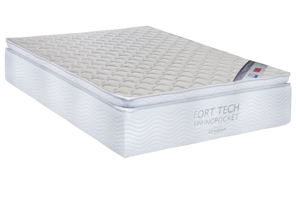 Colchão Molas Ensacadas Ortobom Fort Tech Colchão Molas Ensacadas Ortobom Fort Tech
