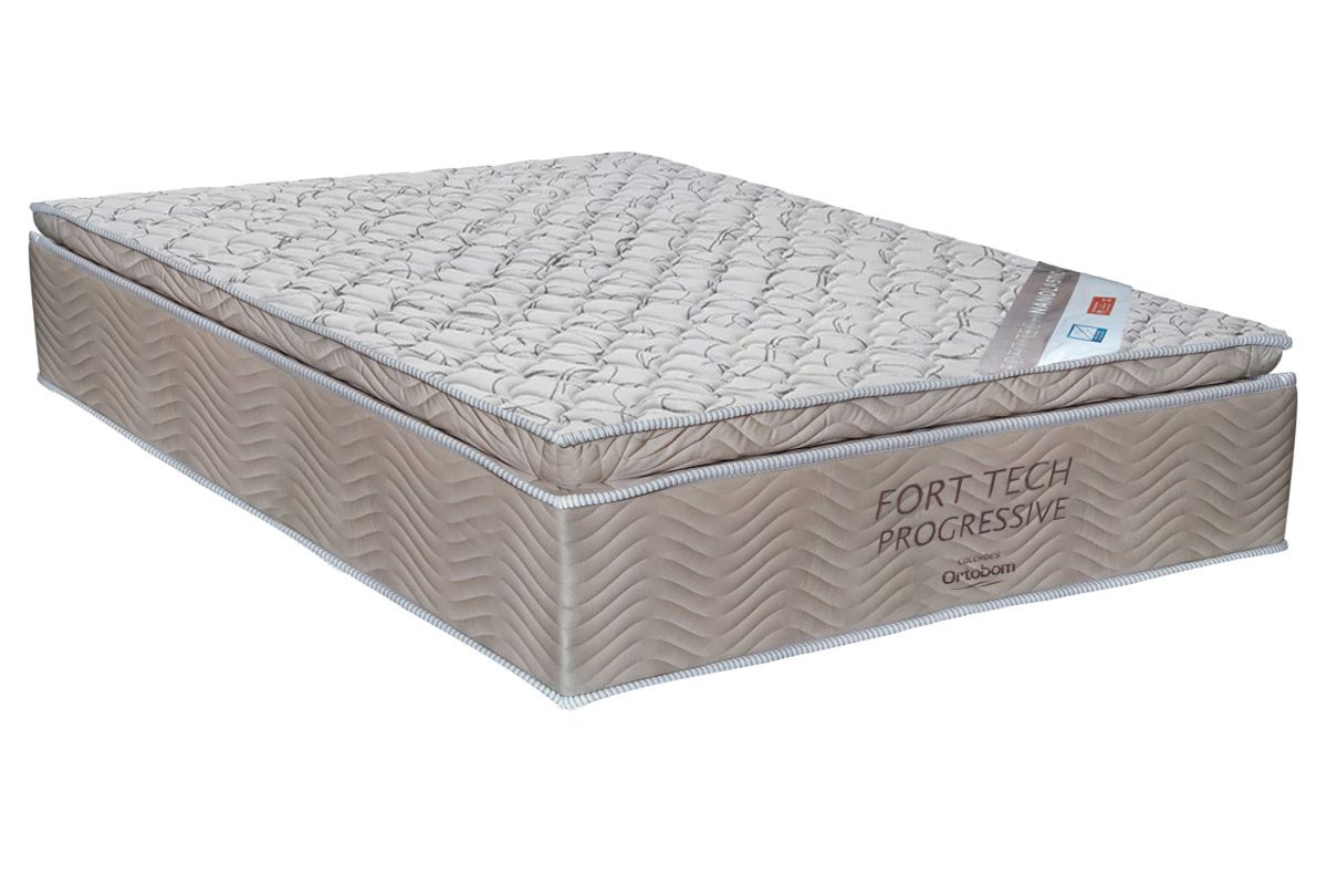 Colchão Molas Nanolastic Ortobom Fort Tech