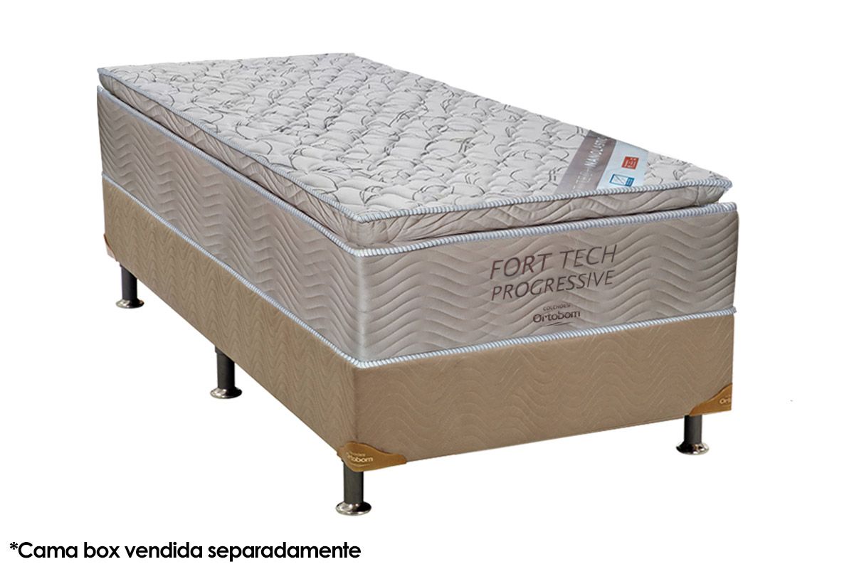 Colchão Molas Nanolastic Ortobom Fort Tech