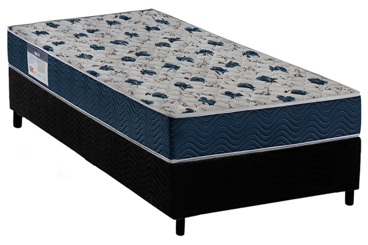 Cama Box CRC +Colchão Ortopédico ISO60 Ortobom