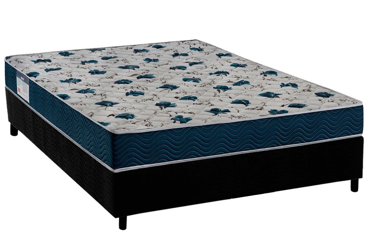 Cama Box CRC +Colchão Ortopédico ISO60 Ortobom