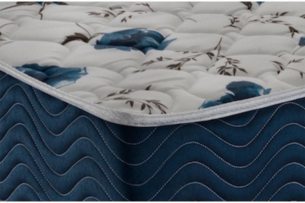 Cama Box CRC +Colchão Ortopédico ISO60 Ortobom