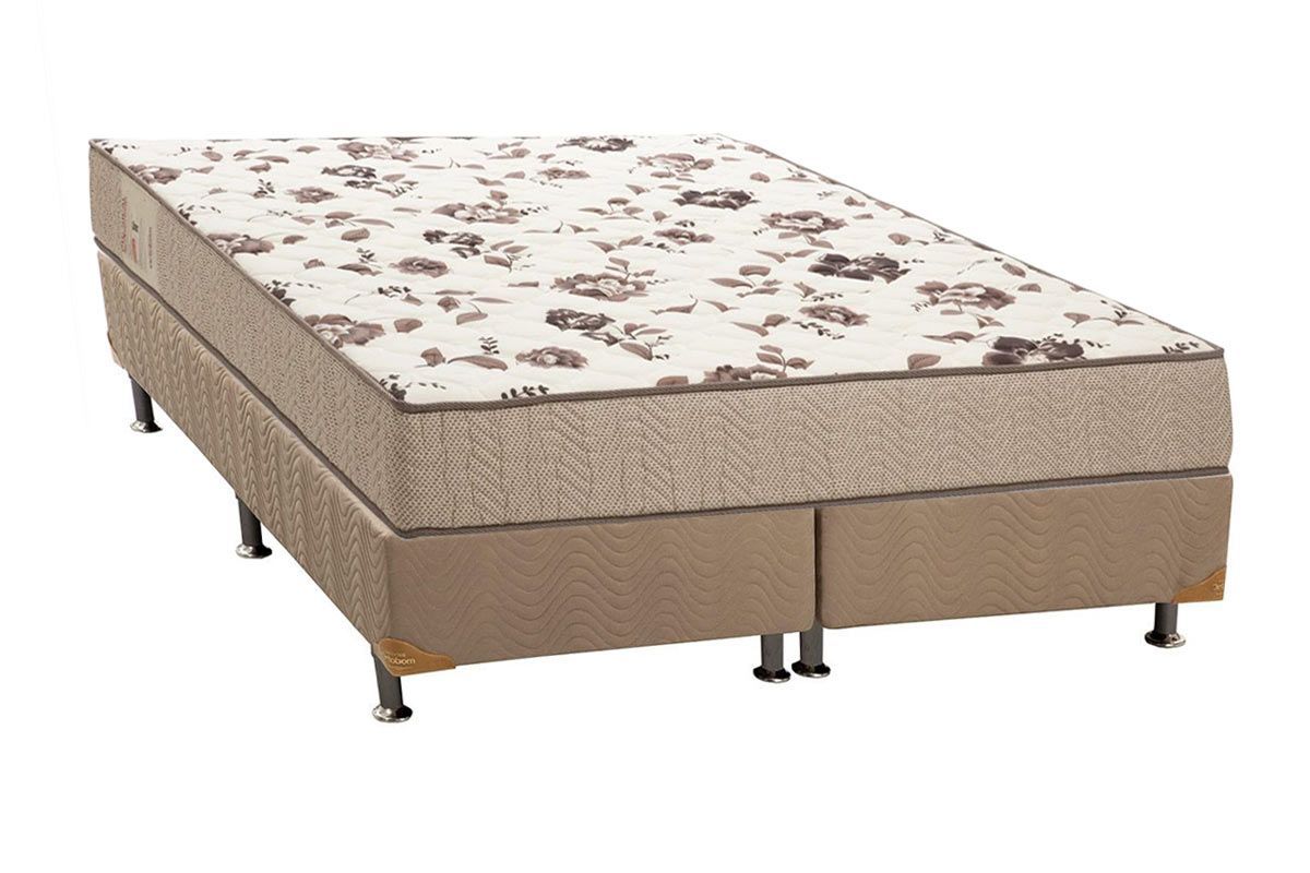 Cama Box CRC +Colchão Ortopédico ISO100 Ortobom