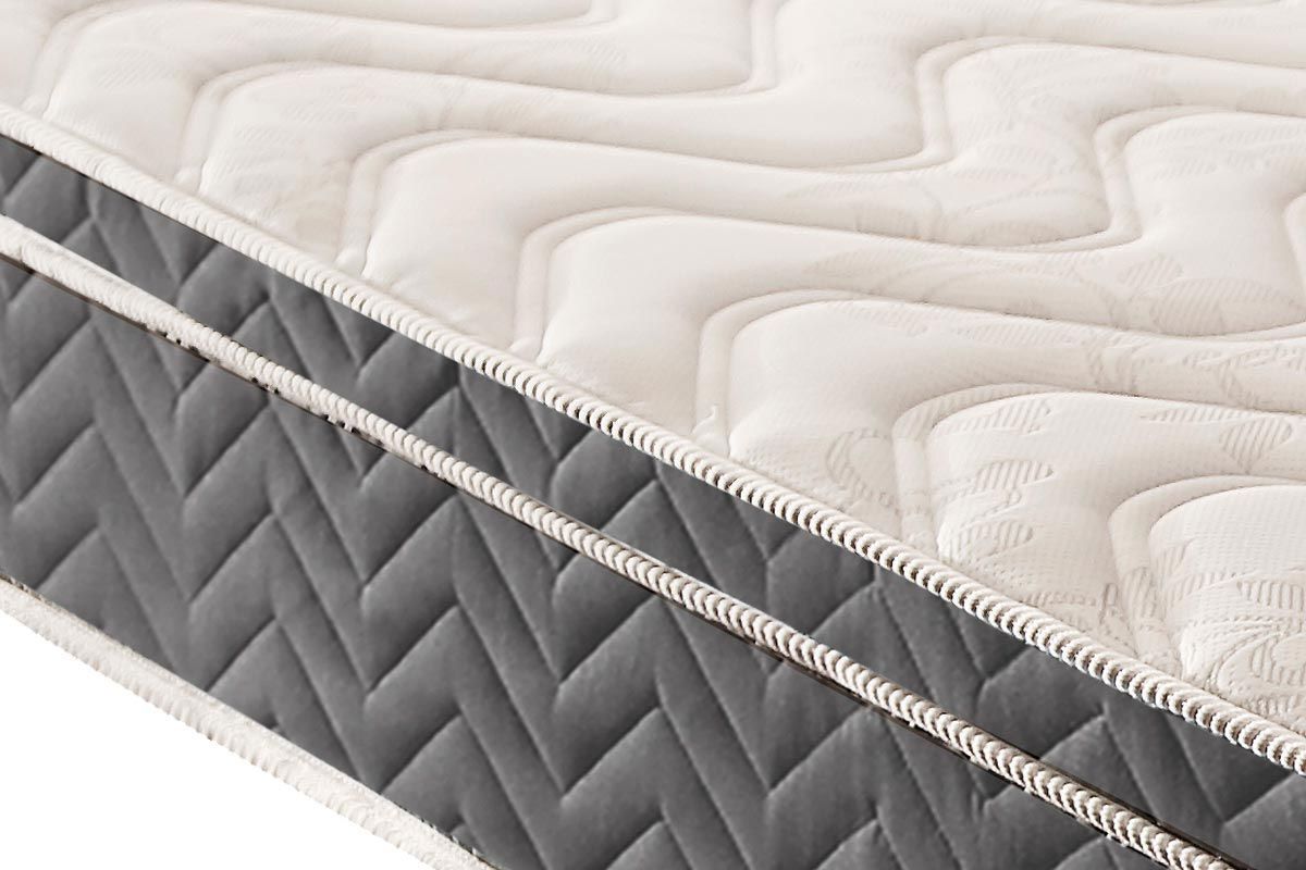Cama Box CRC +Colchão Ortopédico Mega Paropas