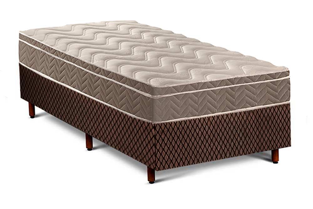 Cama Box CRC +Colchão Ortopédico Ultra Paropas