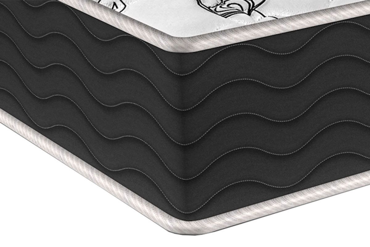 Cama Box Baú CRC +Colchão Molas Sleep Probel