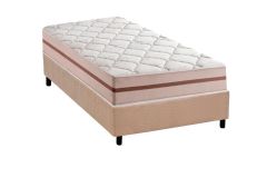 Cama Box Filhão +Colchão Molas Classic Anjos