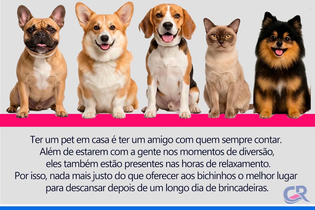 Cama Colchão p/ Cachorro e Gato PET Napa Luckspuma Cama Colchão p/ Cachorro e Gato PET Napa Luckspuma