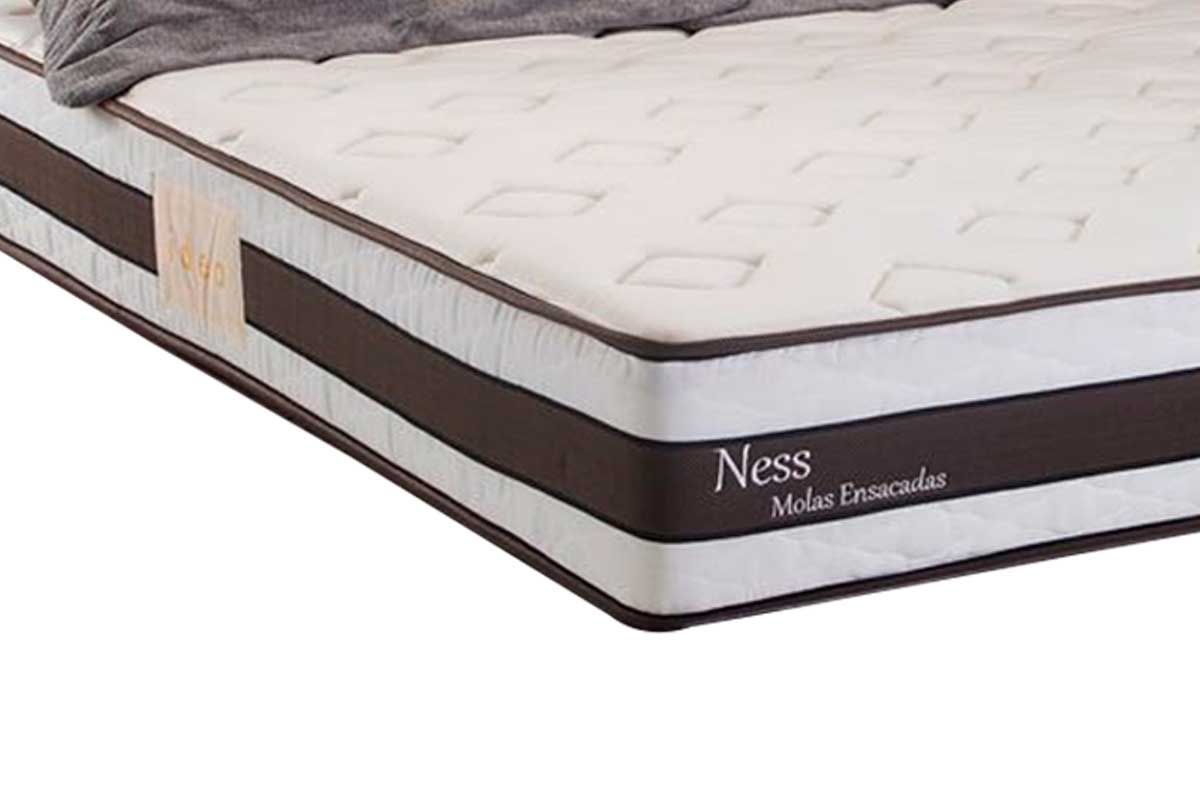 Cama Box CRC +Colchão Molas Ness Herval