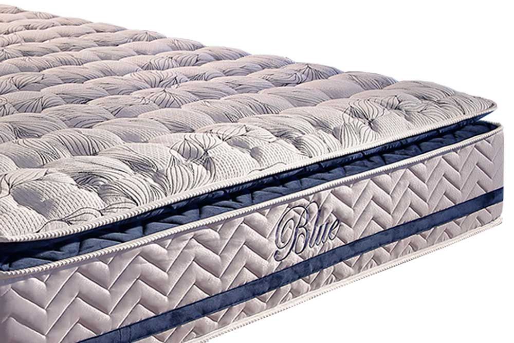 Cama Box CRC +Colchão Molas Blue Paropas