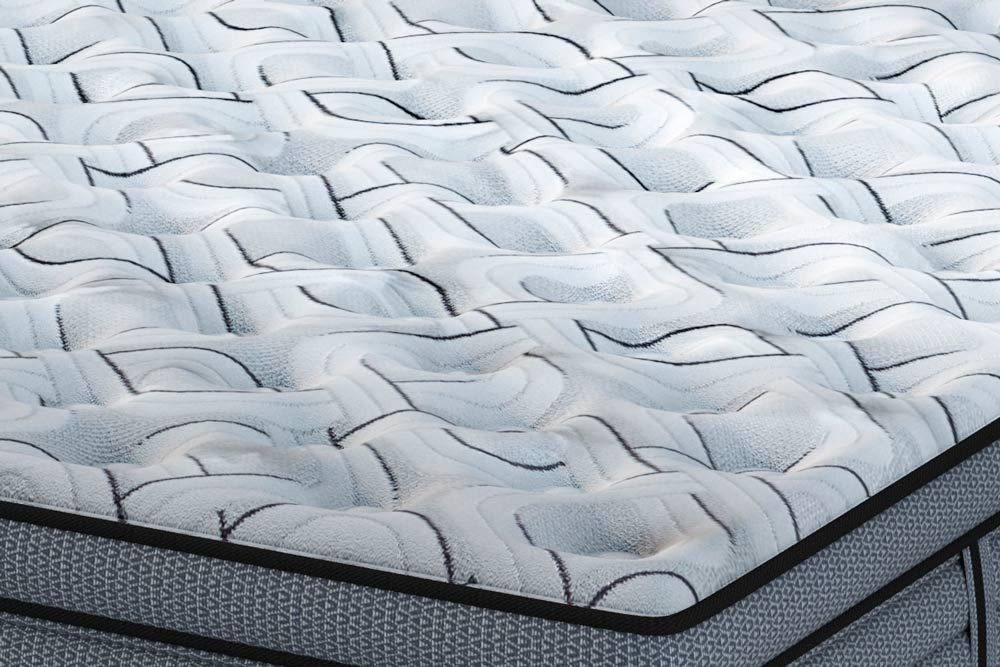 Cama Box CRC +Colchão Molas Passion Sealy