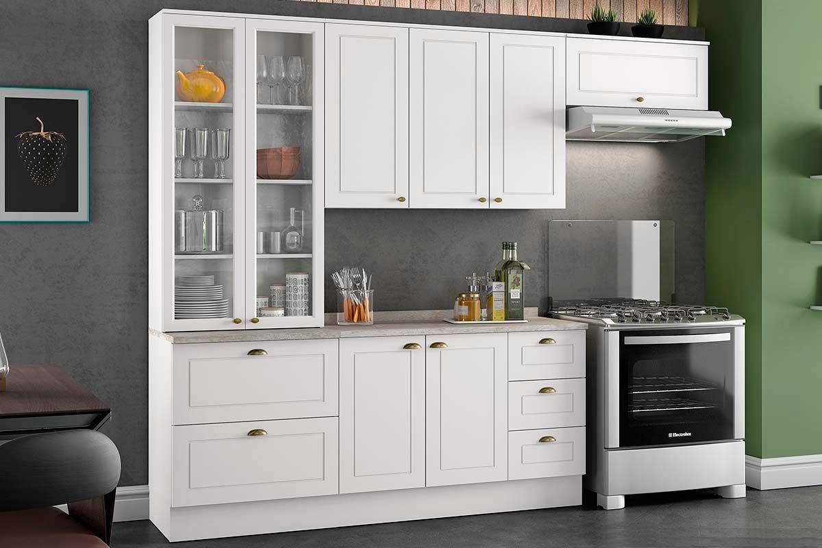 Cozinha Completa Henn 5 Peças Americana C5P14