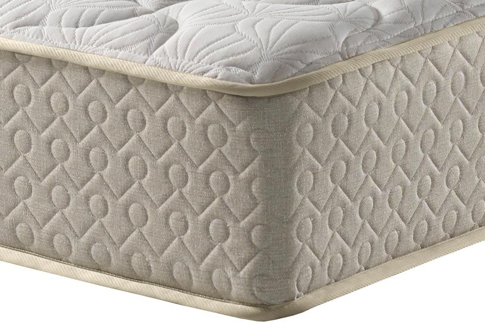 Cama Box : Colchão Molas Ensacadas Anjos Confiance New + Base CRC Suede Clean 