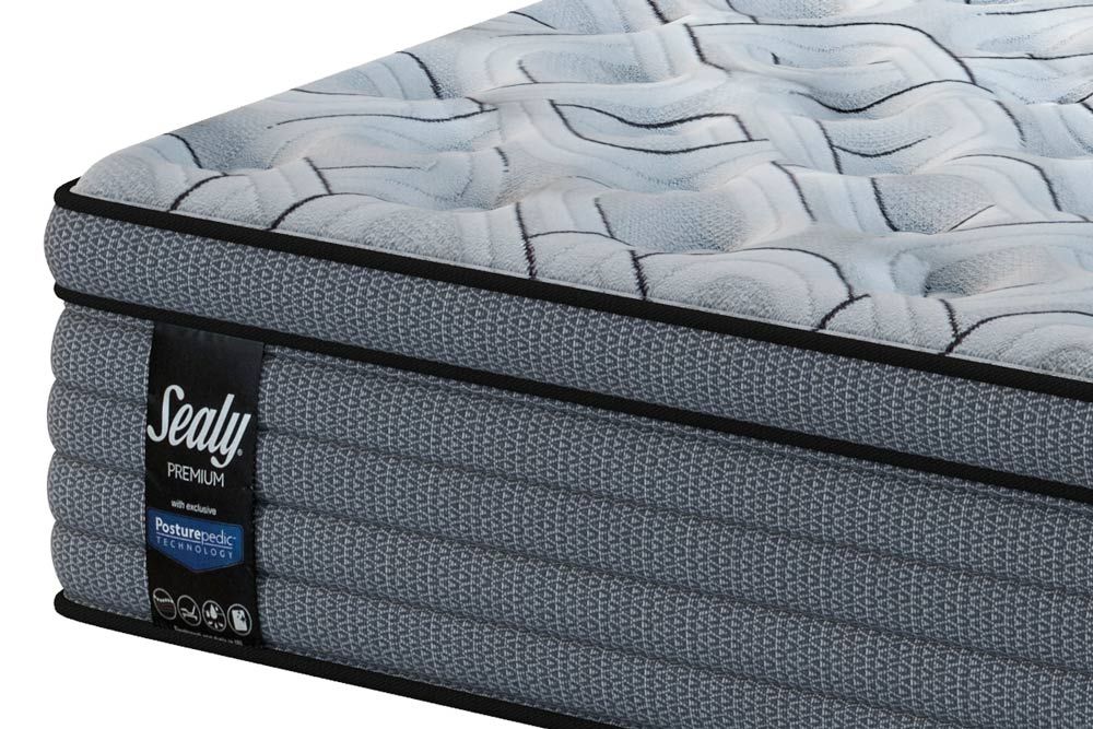 Cama Box CRC +Colchão Molas Passion Sealy