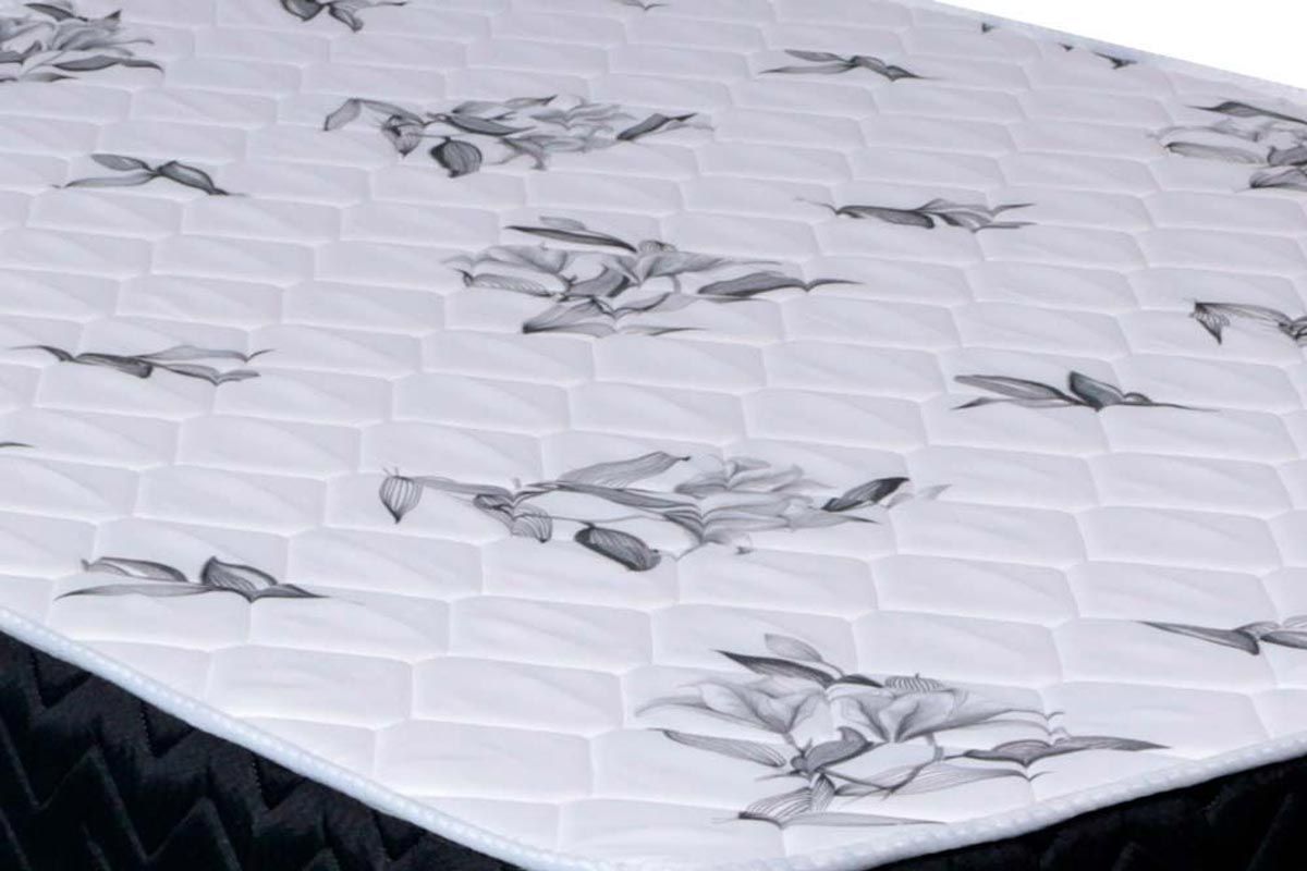 Cama Box CRC +Colchão Espuma D28 Nápoles Orthoflex