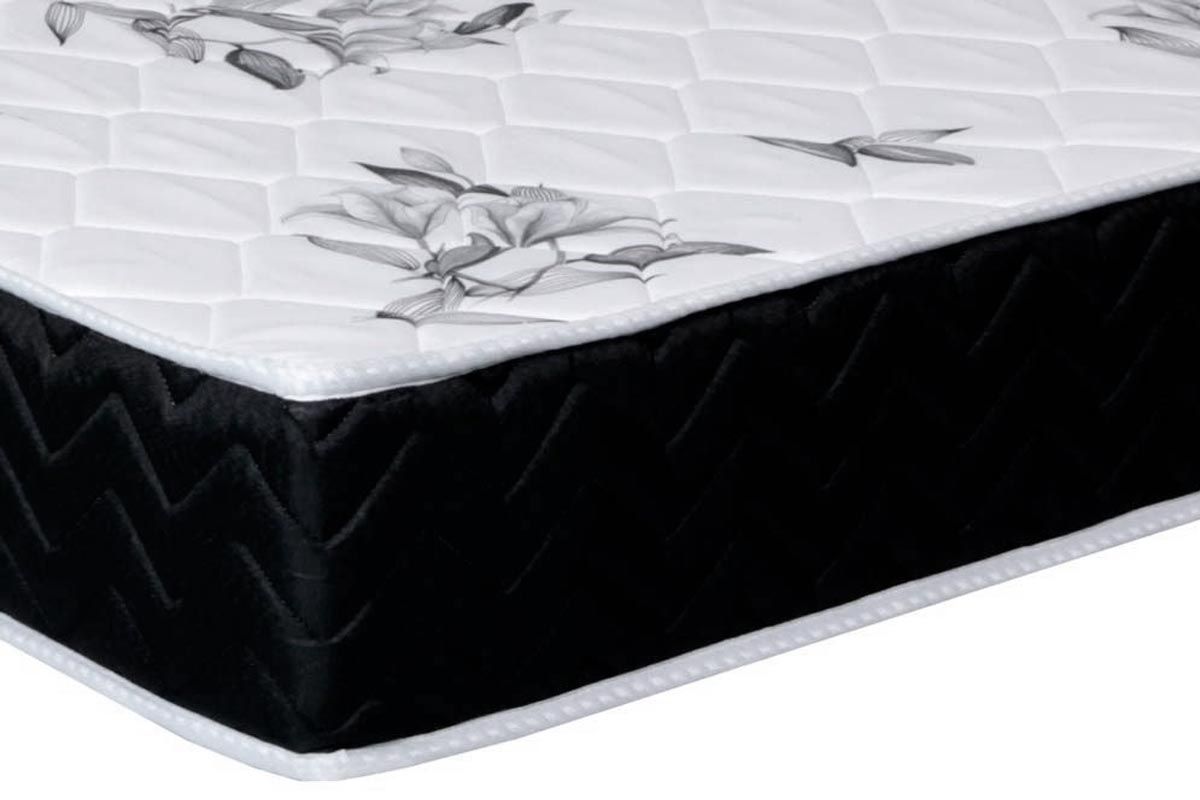 Cama Box CRC +Colchão Espuma D28 Nápoles Orthoflex