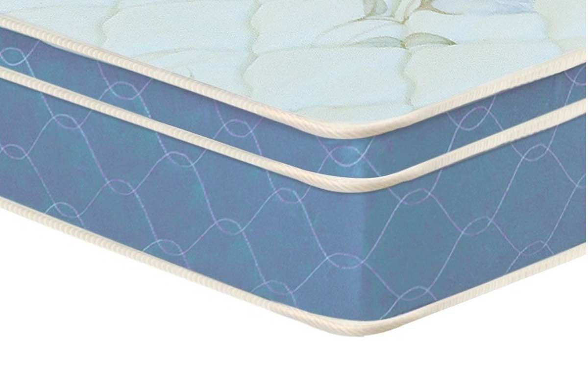 Cama Box CRC +Colchão Espuma D45 Sleep Max Castor
