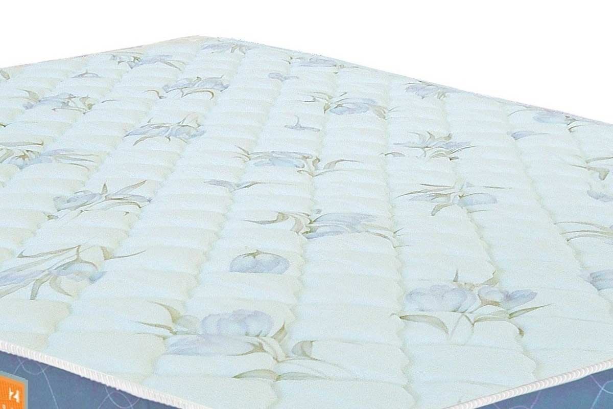 Cama Box CRC +Colchão Espuma D45 Sleep Max Castor