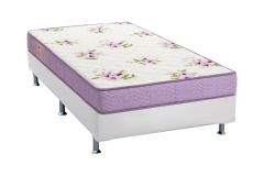 Cama Box Filhão +Colchão D23 Physical Super Ortobom