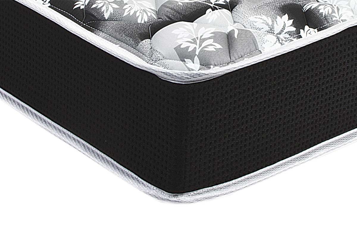 Cama Box CRC +Colchão Espuma D33 Supreme Luckspuma