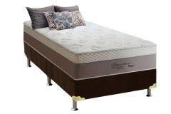 Cama Box Filhão +Colchão Molas Sensation Anjos