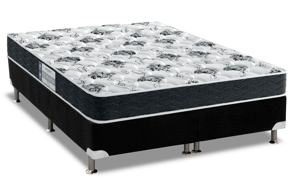 Cama Box CRC +Colchão Espuma D28 Advanced Probel