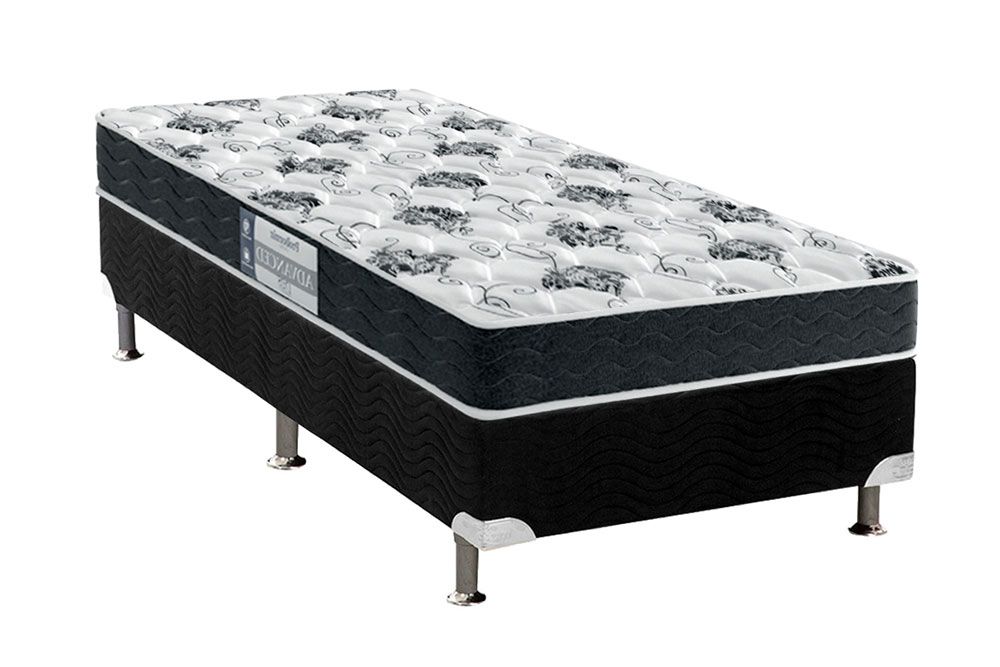 Cama Box CRC +Colchão Espuma D28 Advanced Probel