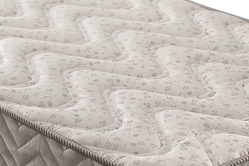Cama Box CRC +Colchão Espuma D45 Pasquale Paropas